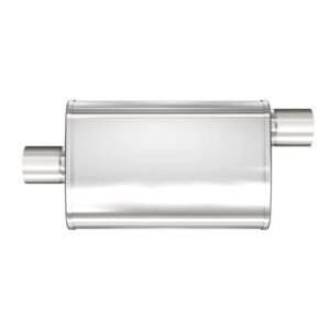 MagnaFlow Stainless Muffler 3in Center In / Offset Out