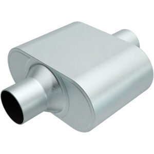 MagnaFlow Rumble Aluminizd Muffler 2.5in Center In/Out