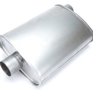 MagnaFlow Rumble Aluminizd Muffler 2.5in Offset/Center