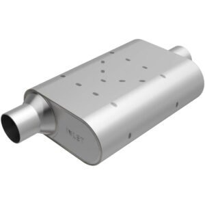 MagnaFlow Rumble Stainless Muffler 3in Offset/Center