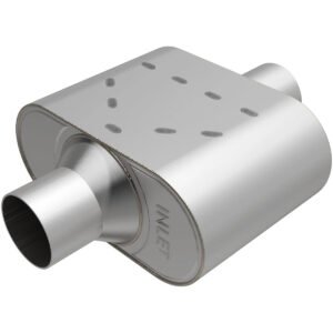 MagnaFlow Rumble Stainless Muffler 3in Center/Center
