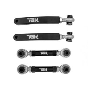 TGK billet adjustable front and rear sway-bar endlink set