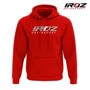IROZ Motorsport "Classic Logo" Red Pullover Hoodie
