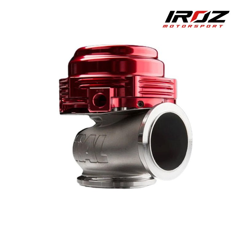 TiAL Sport MVR Wastegate 44mm (All Springs) with Clamps - Red