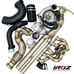 IROZ Motorsport Full Frame Xona Rotor Turbo Kit for Audi RS3 (8V 8Y) & Audi TTRS (8S) DAZA DNWA Engines