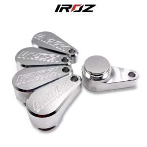 IROZ Motorsport Exhaust Cam Actuator Block Off Plates for 2018-2020 Audi RS3 (8V) & Audi TTRS (8S) DAZA DNWA Engines