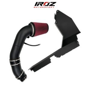 IROZ Motorsport 5" High Flow Intake & Shroud for Audi RS3 (8V 8Y) & Audi TTRS (8S) DAZA DNWA Engines